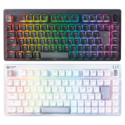 V custom TK-VK520 [日本語配列/有線/無線/USB/2.4GHz/Bluetooth]