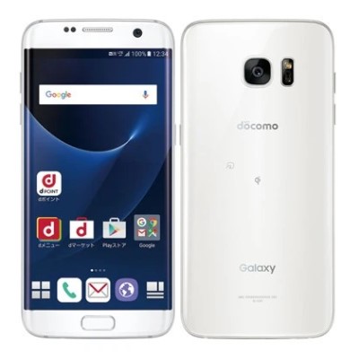 SAMSUNG Galaxy S7 edge SC-02H simロック解除済-