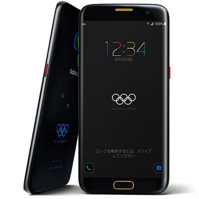 Galaxy S7 edge Olympic Games Edition SCV33
