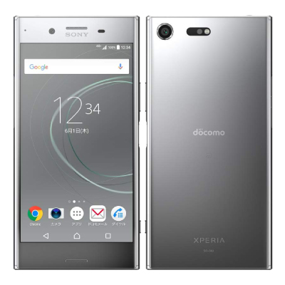 Xperia XZ Premium SO-04J SIMロック解除済