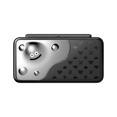 Nintendo Newニンテンドー2DS LL 本体 ドラゴンクエスト はぐれメタルエディション JAN-S-KBCA