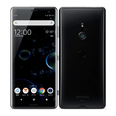 Xperia XZ3 SOV39 SIMロック解除済