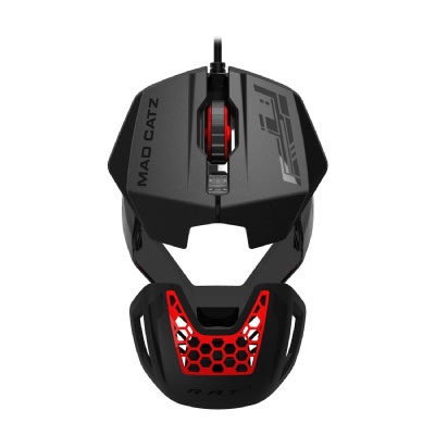 Mad Catz RAT 1 Gaming Mouse MCB43738J0A3 [有線/USB]