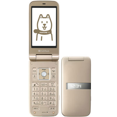 SoftBank 001SH PANTONE3