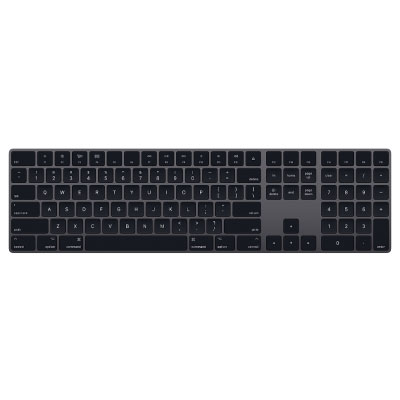 Apple Magic Keyboard(テンキー付き) - US スペースグレイ MRMH2LL/A
