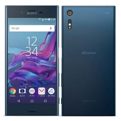 Xperia XZ SO-01J  SIMロック解除済