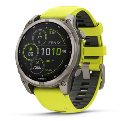 Garmin fenix 8 Sapphire Dual Power 47mm 010-02906-51