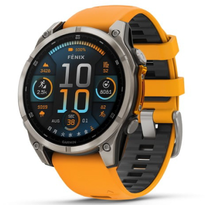 Garmin fenix 8 Sapphire AMOLED 47mm 010-02904-17