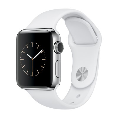 Apple Watch - Apple Watch Series2 38mm スペースグレー アルミニウム