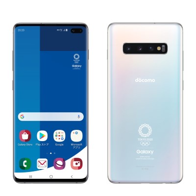 Galaxy S10+ SC-05L Olympic Games Edition