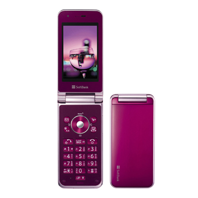 SoftBank 824SH THE PREMIUM WATERPROOF