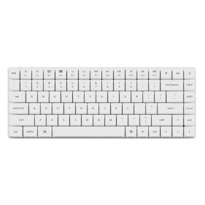 Keychron K3 Max QMK/VIA ワイヤレスキーボード ホワイトフレーム US配列