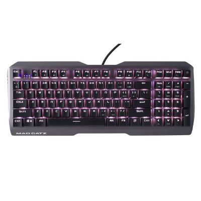 Mad Catz S.T.R.I.K.E. 13 Compact Mechanical Gaming Keyboard KS83MMUSBL000-0J [英語配列/有線/USB]