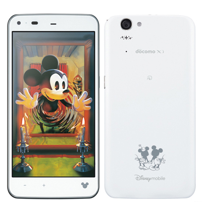 Disney Mobile on docomo SH-05F