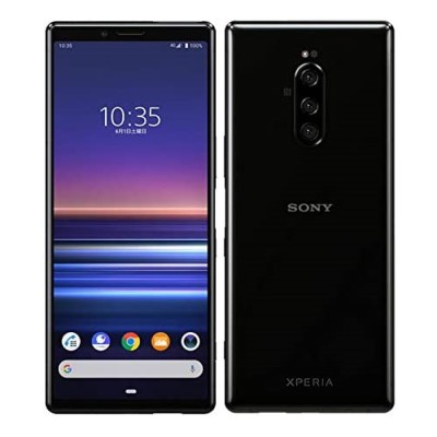 Xperia1 SO-03L SIMロック解除済