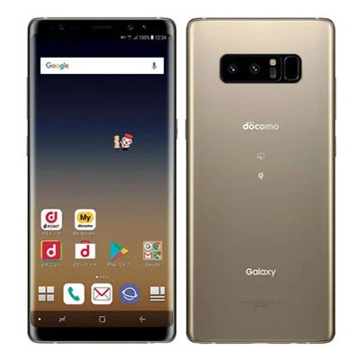 Galaxy Note8 SC-01K SIMロック解除済
