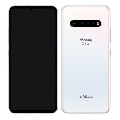 V60 ThinQ 5G L-51A SIMロック解除済