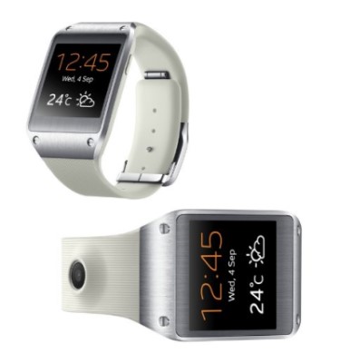 SAMSUNG docomo Galaxy Gear SM-V700 OatmealBeige