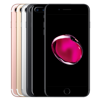 1241付属品iPhone7 Plus 128GB ブラック 美品 softbank