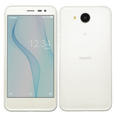 SoftBank SHARP AQUOS ea 606SH SIMロック解除済