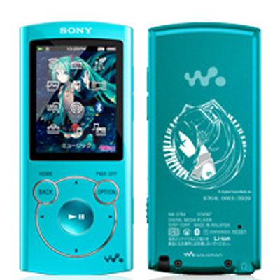 NW-S764 8GB ミク