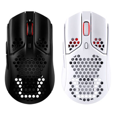 HyperX Pulsefire Haste Wireless [有線/無線/USB/2.4Ghz]
