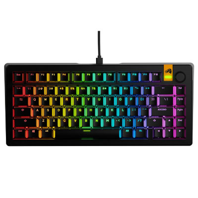 GMMK 3 HE 75％ Prebuilt Wired Black [有線/英語配列]