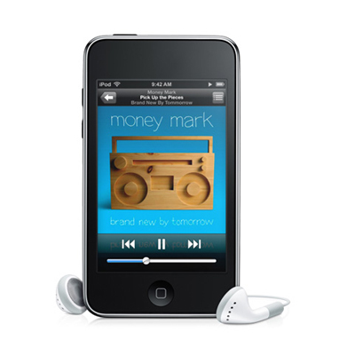 【第2世代】iPod touch MB533J/A 32GB