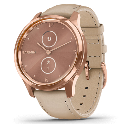 Garmin vivomove Luxe Leather 010-02241-71