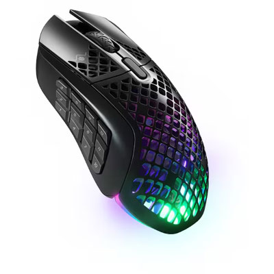SteelSeries Aerox 9 Wireless 62618J [有線/無線/USB/2.4Ghz/Bluetooth]