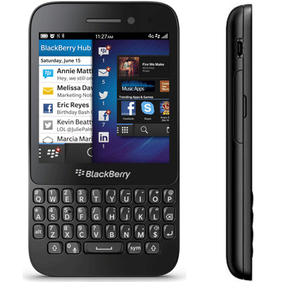 BlackBerry Q5 SIMフリー