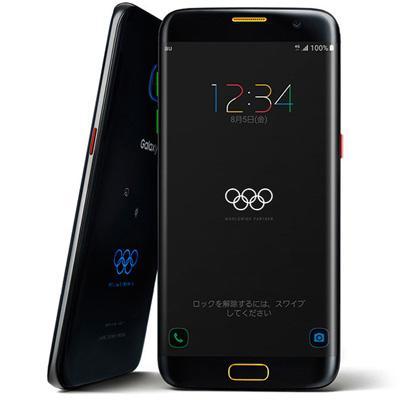 Galaxy S7 edge Olympic Games Edition SCV33 SIMロック解除済