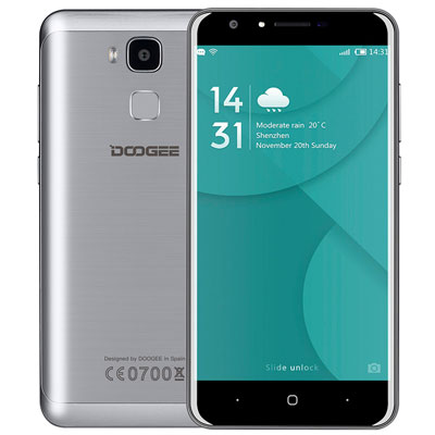 DOOGEE Y6  4Gモデル 2GB + 16GB
