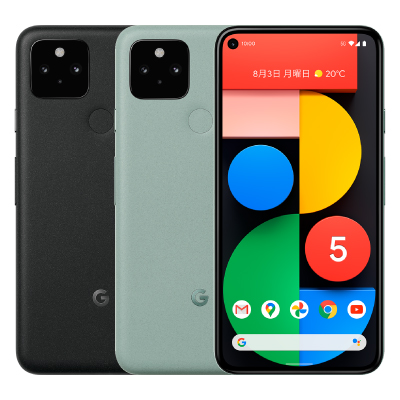 Google Pixel5 ジャストブラック SIMロック解除済み　②