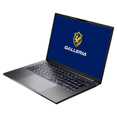 THIRDWAVE GALLERIA RM7C-R35T R24 [14.0型 Core i7 12700H 16GB 512GB RTX3050Ti 2022年]