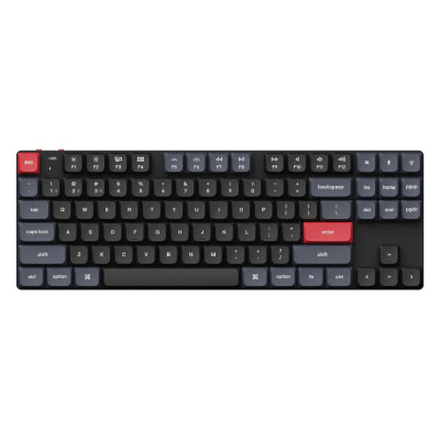 Keychron K1 Pro QMK/VIA 80％ US配列 ホワイトLED