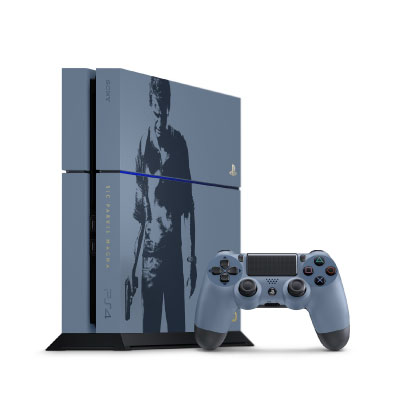 SONY PlayStation4 アンチャーテッド リミテッドエディション CUHJ-10011