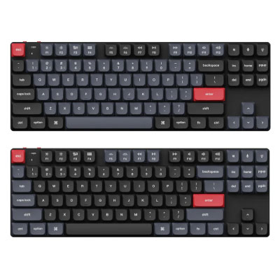 Keychron K1 Pro QMK/VIA 80％ US配列 RGBバックライト