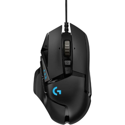 Logicool G502 HERO Gaming Mouse G502RGBh 2018 [有線/USB]
