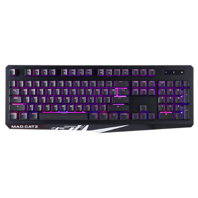 Mad Catz S.T.R.I.K.E. 2 RGB Gaming Keyboard KS13MRUSBL000-0J [英語配列/有線/USB]