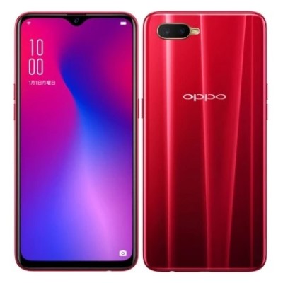 新品未開封　SIMフリー　Oppo R17 neo レッド 4GB/128GB