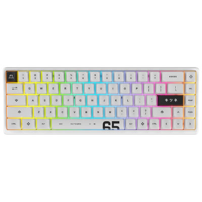 Arbiter Studio Polar 65 Pro Keyboard Kitsune