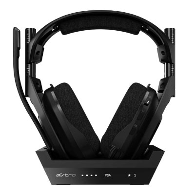 Logicool ASTRO A50 Wireless Headset + BASE STATION A50WL-002［ヘッドセット:無線2.4GHz ベースステーション:光デジタル/microUSB］