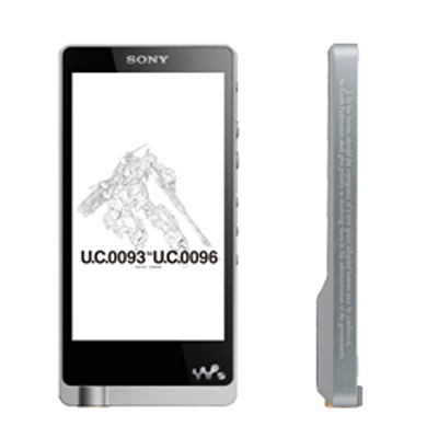 NW-ZX1/GD U.C.0093 to U.C.0096 Ver. 128GB
