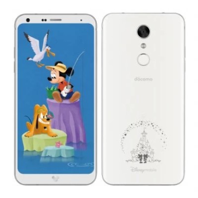 Disney Mobile on docomo DM-01K