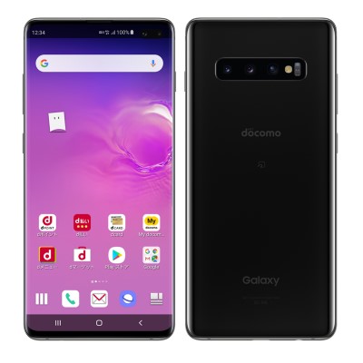 Galaxy S10+ SC-04L SIMロック解除済