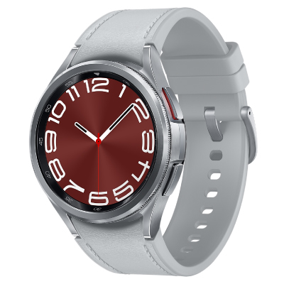 SAMSUNG Galaxy Watch6 Classic 43mm SM-R950NZSAXJP シルバー【国内版】