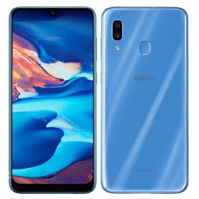 Galaxy A30 SCV43 J:COM版