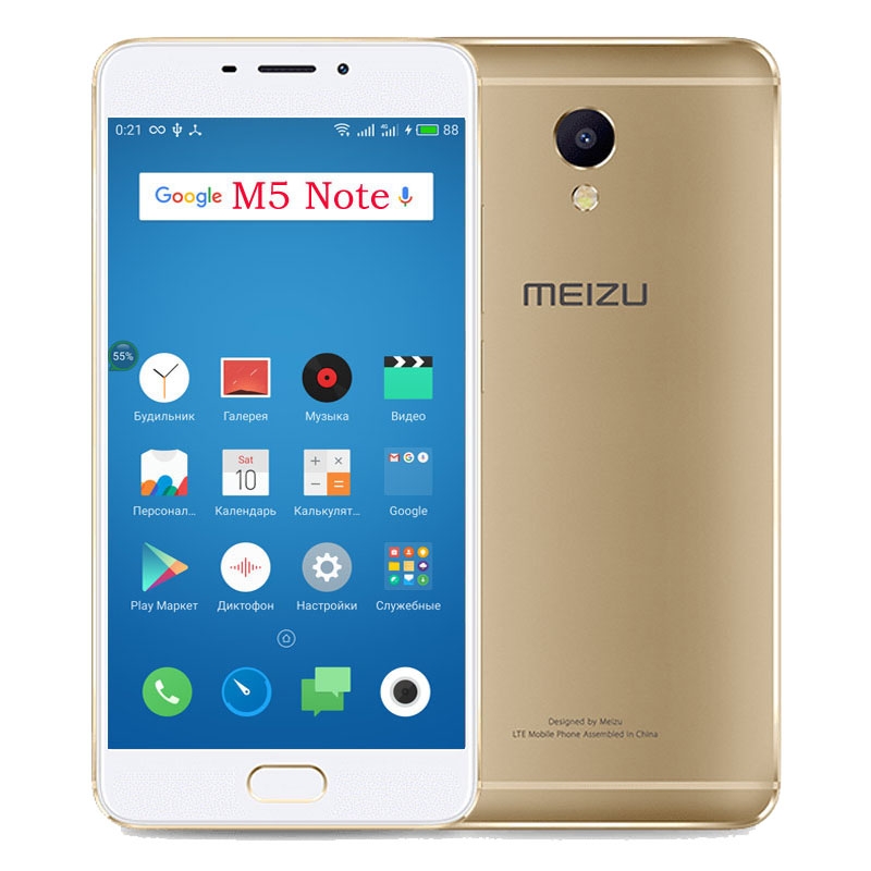 MEIZU M5 Note RAM:3GB ROM:16GB
