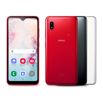 Galaxy A20 SCV46 J:COM版